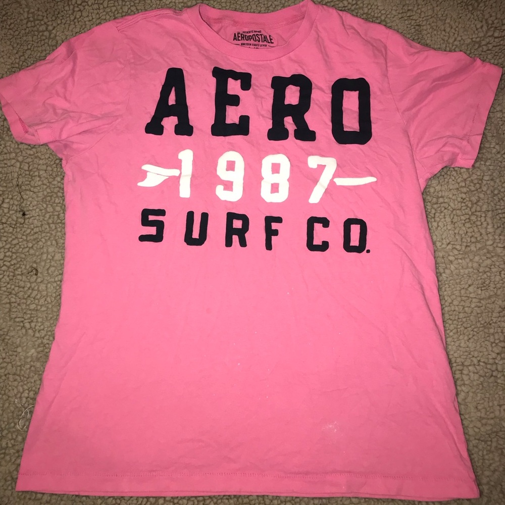 Men’s pink shirt
